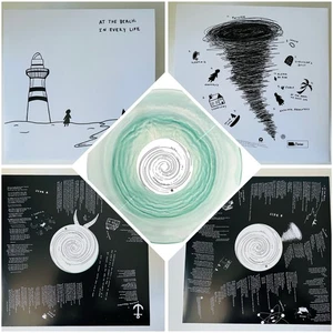 GIGI PEREZ 'At The Beach In Every Life' Blood Records Ocean Swell limited Vinyl - Picture 1 of 4