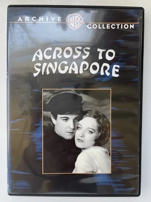 Across to Singapore (1928) Warner Archive DVD Ramon Novarro Joan Crawford  - Image 1 of 3