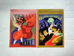US 2005 Salsa / Mambo POSTAL CARD MNH , Dance Series - Picture 1 of 3