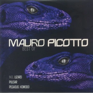 PICOTTO, Mauro - Best Of Mauro Picotto - Vinyl (clear & dark blue vinyl 2xLP) - Picture 1 of 1