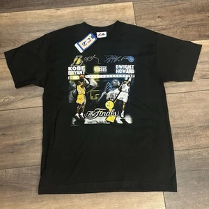 NBA Finals 2009 T Shirt XL Kobe Bryant vs Dwight Howard NWT Grail Great Cond. - Picture 1 of 8