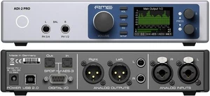 RME ADI-2 Pro USB DAC / AD/DA Converter / Headphone Amp - DSD256 / 768kHz Japan - Picture 1 of 6