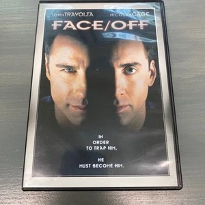 Face/Off (DVD, 1997, Widescreen) John Travolta, Nicolas Cage  Action Movie - Picture 1 of 2
