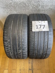 2x 255/40R18 95Y CONTINENTAL ContiSportContact 5 SSR RSC Sommerreifen - Bild 1 von 8