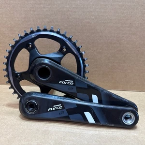 Juego de bielas de fibra de carbono Sram Force 22 1x11 172,5 GXP 40T icx56 - Imagen 1 de 9