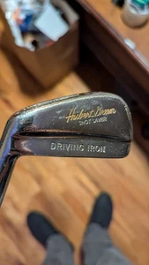 Northwestern Hubert Green 17° 1 Iron (Driving Iron) Original Shaft and Grip - LH - Picture 1 of 4