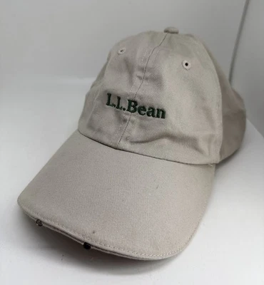 L.L. Gorra de bola ajustable Bean Beige Bronceado Luz Flash Foto 1 de 4