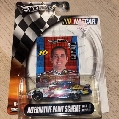 2005 Hot Wheels NASCAR Alternative Paint Scheme Greg Biffle - Image 1 of 4