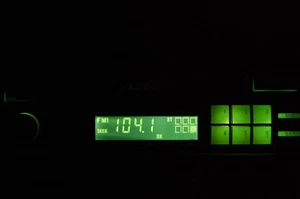 Vintage Alpine 7189 FM cassette car stereo #2 w/Bluetooth on AM Ferrari Lambo - Picture 1 of 13
