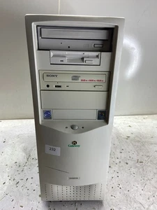 Gateway LP Mini Tower TB3 Essential 500 Intel Pentium III 500MHz 192MB NO HDD - Picture 1 of 4