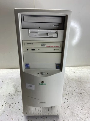 Gateway LP Mini Tower TB3 Essential 500 Intel Pentium III 500MHz 192MB NO HDD - Image 1 of 4