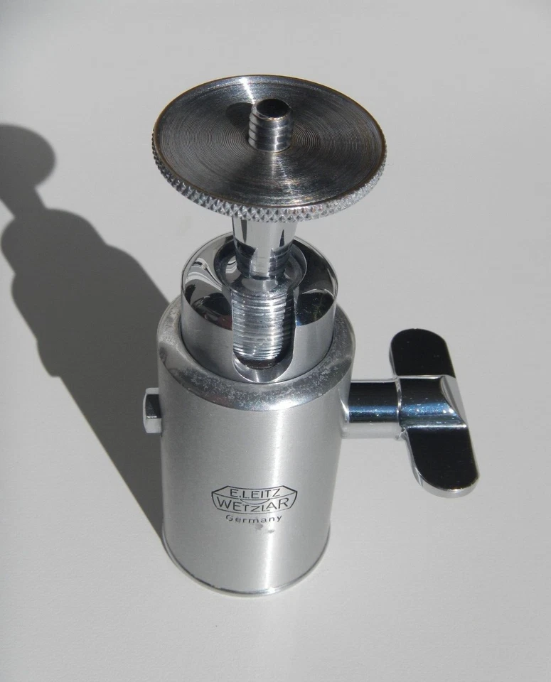 Earlier Vintage E. Leitz Wetzlar KGOON Tripod Ball Head • Made in Germany - Image 1 of 4