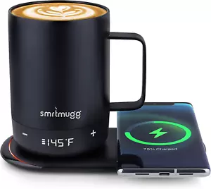 Create Heated Coffee Mug, Large 14 OZ, 5 Hour Battery Life, Precision Temperatur - Picture 1 of 9