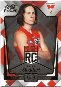 2018 Select Legacy Rookie (RC53) Ryley STODDART Sydney Swans 127/250 - Picture 1 of 1