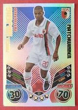 TOPPS Marcel Ndjeng FC Augsburg matchwinner Bundesliga 2011/12 match attax card