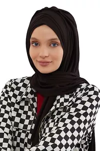 Instant Hijab for Women Muslim Presewn 95% Cotton Jersey Turban Ready to Wear... - Picture 1 of 7