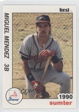 1990 Best Sumter Braves Miguel Mendez #13