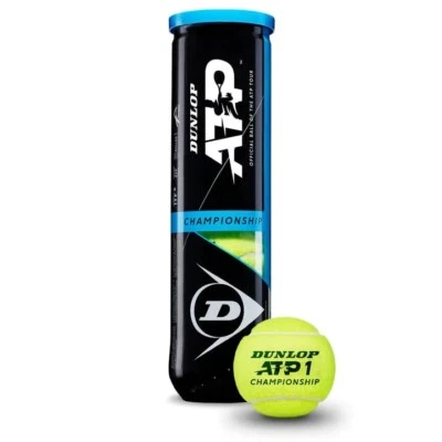Dunlop Sports ATP Championship Tennis Balls - Case of 24 cans - Image 1 of 3