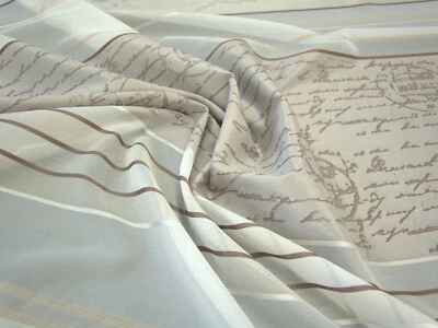 5,95€ pro m/ Dekostoff Weldona braun Breite 150cm 1 Rapport 84cm   - Bild 1 von 4