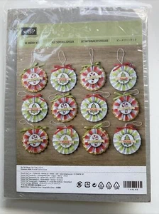 Stampin Up BE MERRY KIT - Kit de adornos/decoraciones de papel - Imagen 1 de 9