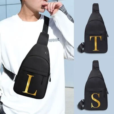 Wasserdichter kleiner Brustbeutel Fitnessstudio Reise Schulter Sling Rucksack Umhängetasche Outdoor