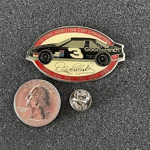 Dale Earnhardt #3 Goodwrench Chevy 6-fach Champion Pin Pinback #46322 - Bild 1 von 2