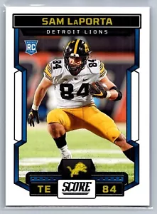 2023 Score - Rookies #342 Sam LaPorta (RC) - Bild 1 von 2