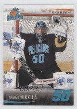 2009-10 Cardset Finland SM-Liiga Tommi Nikkila #128