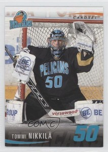 2009-10 Cardset Finland SM-Liiga Tommi Nikkila #128