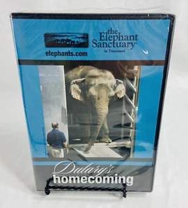 The Elephant Sanctuary Dulary’s Homecoming DVD - NEW Sealed - Imagen 1 de 3