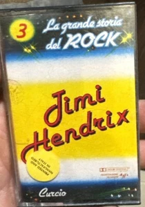 Jimi Hendrix Legends Of Rock Made In Italy Cassette Tape  - Picture 1 of 3