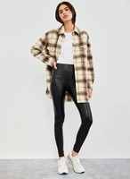 Aritzia Wilfred Free Adrienne Leather 