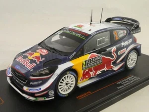 IXO Ford Fiesta WRC #2 Evans Rallye Monte Carlo 2018 1/24 24RAL014B - Imagen 1 de 3