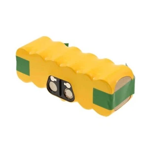 Akku kompatibel mit Staubsauger iRobot Roomba 581 14,4V 3300mAh/47,5Wh NiMH Gelb - Bild 1 von 1