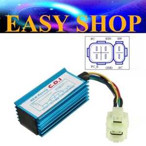 BLUE CDI UNIT MODULE BOX FOR HONDA CT110 CM200T CM200TC POSTIE BIKE - Picture 1 of 7