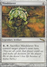 MTG magic cards 1x x1 Light Play, English Mindslaver Mirrodin