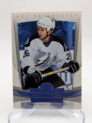 💥 2006-07 Fleer Hot Prospects Martin St. Louis #89 Tampa Bay Lightning - Image 1 of 2
