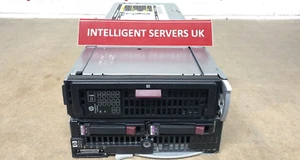 HP D2200sb 7.2TB 6G BL460 G7 2x X5670 64GB 2x 146GB Blade Storage Configuration - Picture 1 of 2