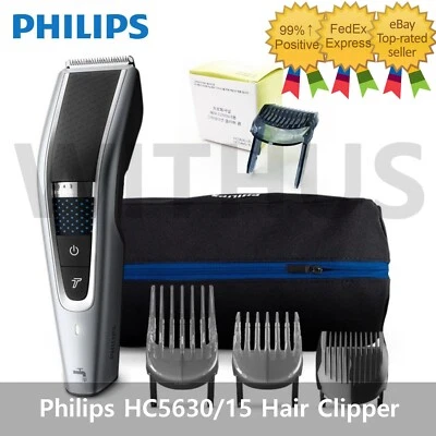 Cortapelos lavable de corte potente profesional Philips HC5630/15_ Foto 1 de 4