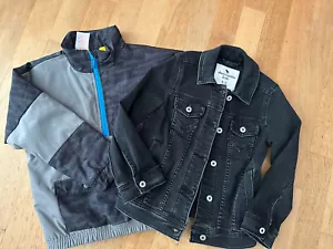 adidas Jacke und Abercrombie Fitch Jeansjacke, zwei Jacken, gebraucht - Bild 1 von 12