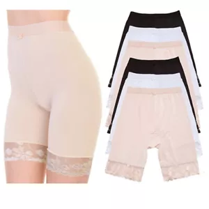 Womens Shaper Fajas High Waist Tummy Control Shapewear Body Butt Lifter Shorts M - Picture 1 of 1