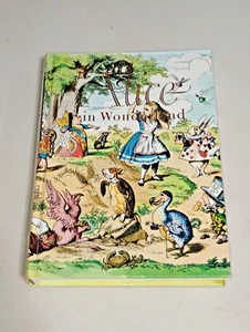 ALICE IN WONDERLAND AND THROUGH THE LOOKING GLASS By Lewis Carroll - Hardcover - Imagen 1 de 4