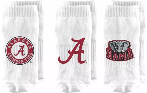 NCAA Infant Purdue Boilermakers Strideline Infant/Toddler Socks , White, 12-24 M Cover