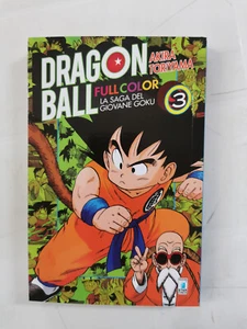 Dragon Ball Full Color - La saga del giovane goku 3 - AKIRA TORIYAMA - NUOVO ITA - Imagen 1 de 1