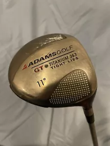 Adams Golf GT Titanium 363-R Tight Lies 11* Driver Graphite Women’s Flex RH - Picture 1 of 9