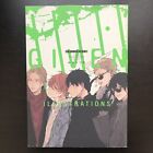 Given Illustration Collection Book Natsuki Kizu Yaoi Anime Manga Movies Art Book