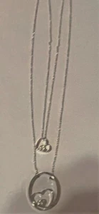 Collares dijes Avon Nesting Hearts - Imagen 1 de 2