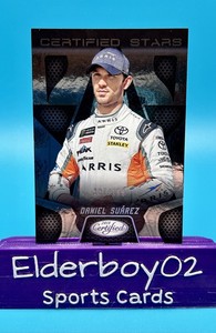 Daniel Suarez /199 Certified Stars 2018 Panini Certified Racing Nascar 