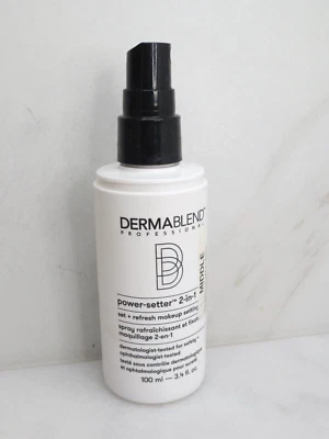DERMABLEND POWER SETTER 2 IN 1 SET + REFRESH MAKEUP SETTING SPRAY 3.4 OZ DETAILS - Image 1 of 2