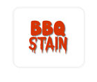 CUSTOM Mouse Pad 1/4 - BBQ Stain Barbecue